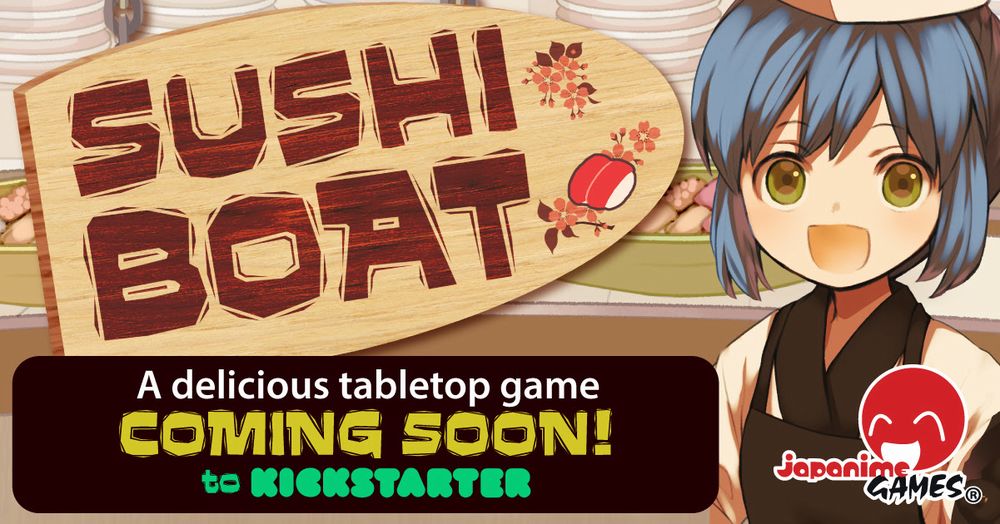 Sushi Boat by Japanime Games